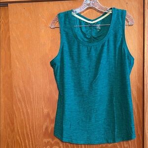 Title Nine Teal Tank Top